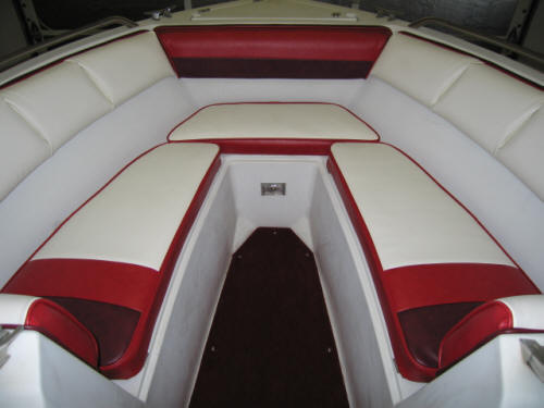 Boat Interior Upholstery