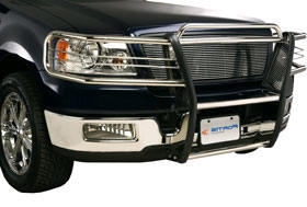 Fortis Semi-Modular Front Grille Guard